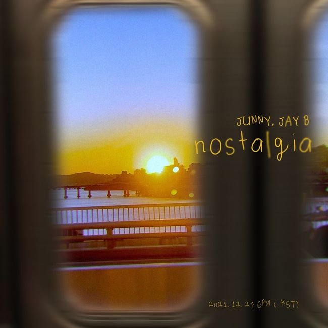 27일(월), 주니(JUNNY)+JAY B 콜라보레이션 싱글 'nostalgia' 발매 | 인스티즈