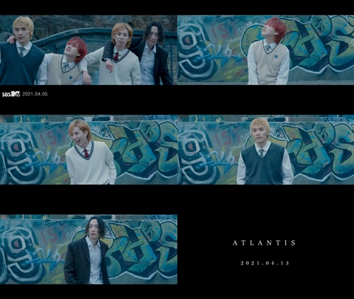 라날로그 사진=‘Atlantis’(아틀란티스) 티저 영상 캡처