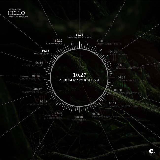 27일(화), CIX(씨아이엑스) 미니 앨범 3집 '안녕 낯선시간 (타이틀 곡:정글(Jungle))' 발매 | 인스티즈