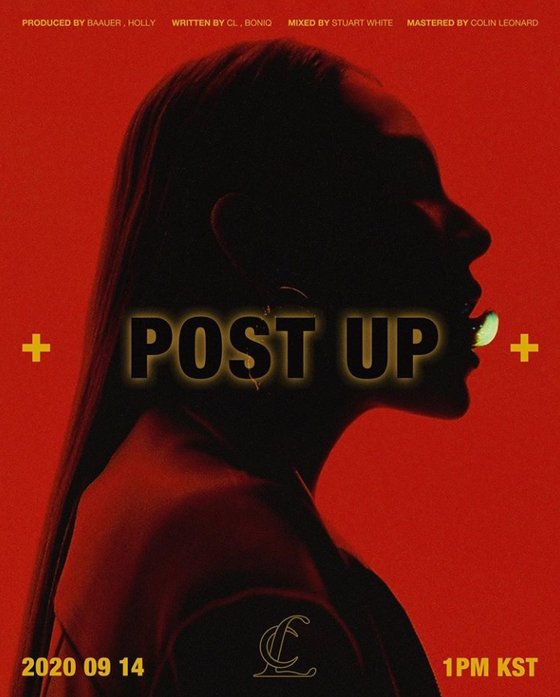 14일(월), CL(씨엘) 새 앨범 'POST UP' 발매 | 인스티즈