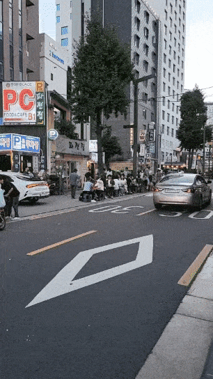 주말 종로3가 인도 근황 | 인스티즈