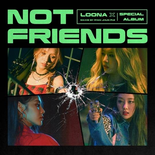 27일(수), 이달의 소녀(LOONA)+라이언 전 콜라보레이션 앨범 'Not Friends Special Edition' 발매 | 인스티즈