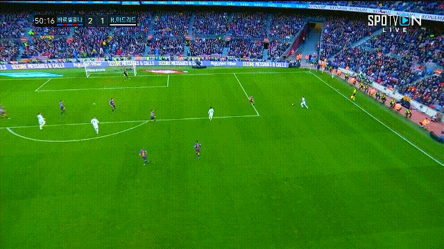 마르셀루 만회골.gif | 인스티즈