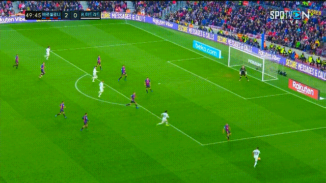 마르셀루 만회골.gif | 인스티즈