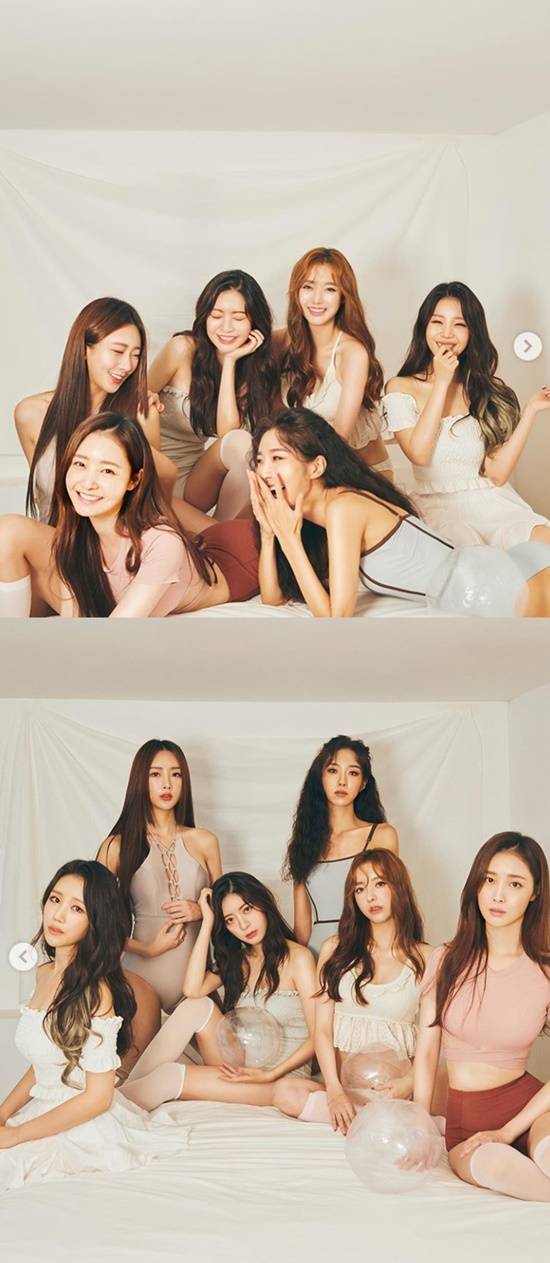 달샤벳 9주년 축하해.jpg(세리 인스타그램) | 인스티즈