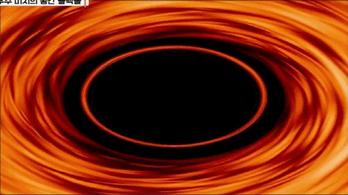 2019년에 발견된 블랙홀의 모습과 영화인터스텔라속 블랙홀의 모습이 일치하는 이유 | 인스티즈