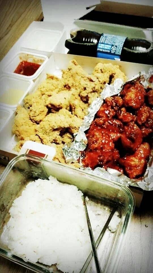 오직 치킨만이 가능한 콜라보레이션이다 | 인스티즈