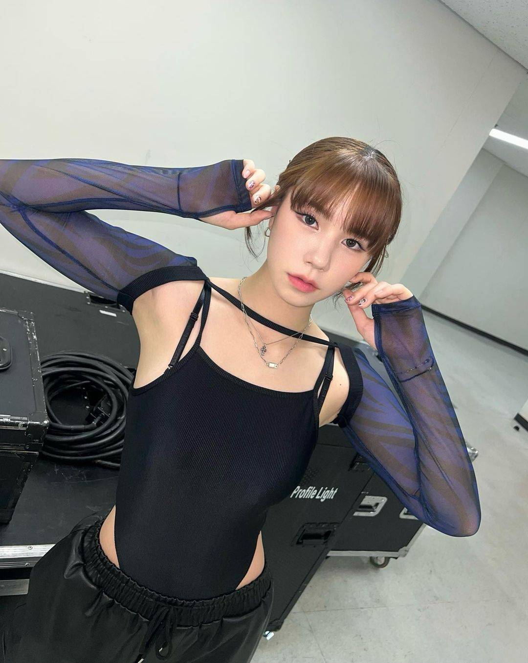 댄스팀 저스트절크 여자멤버 은경 - 인스티즈(instiz) 이슈 카테고리