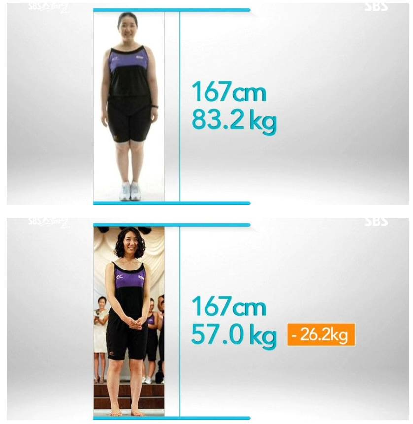 다이어트 워3에서 26kg을 감량한 여성, 6년 뒤 모습 | 인스티즈