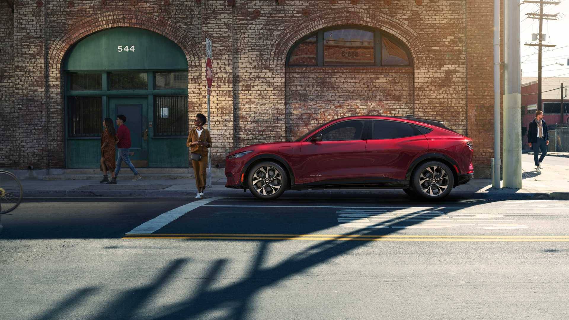 2020 포드 머스탱 마하-E [데이터주의] | 인스티즈