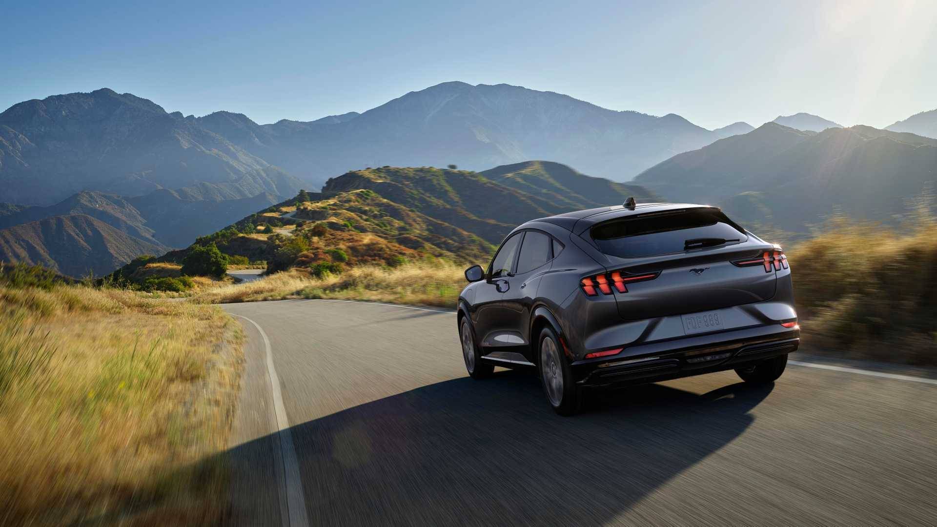 2020 포드 머스탱 마하-E [데이터주의] | 인스티즈