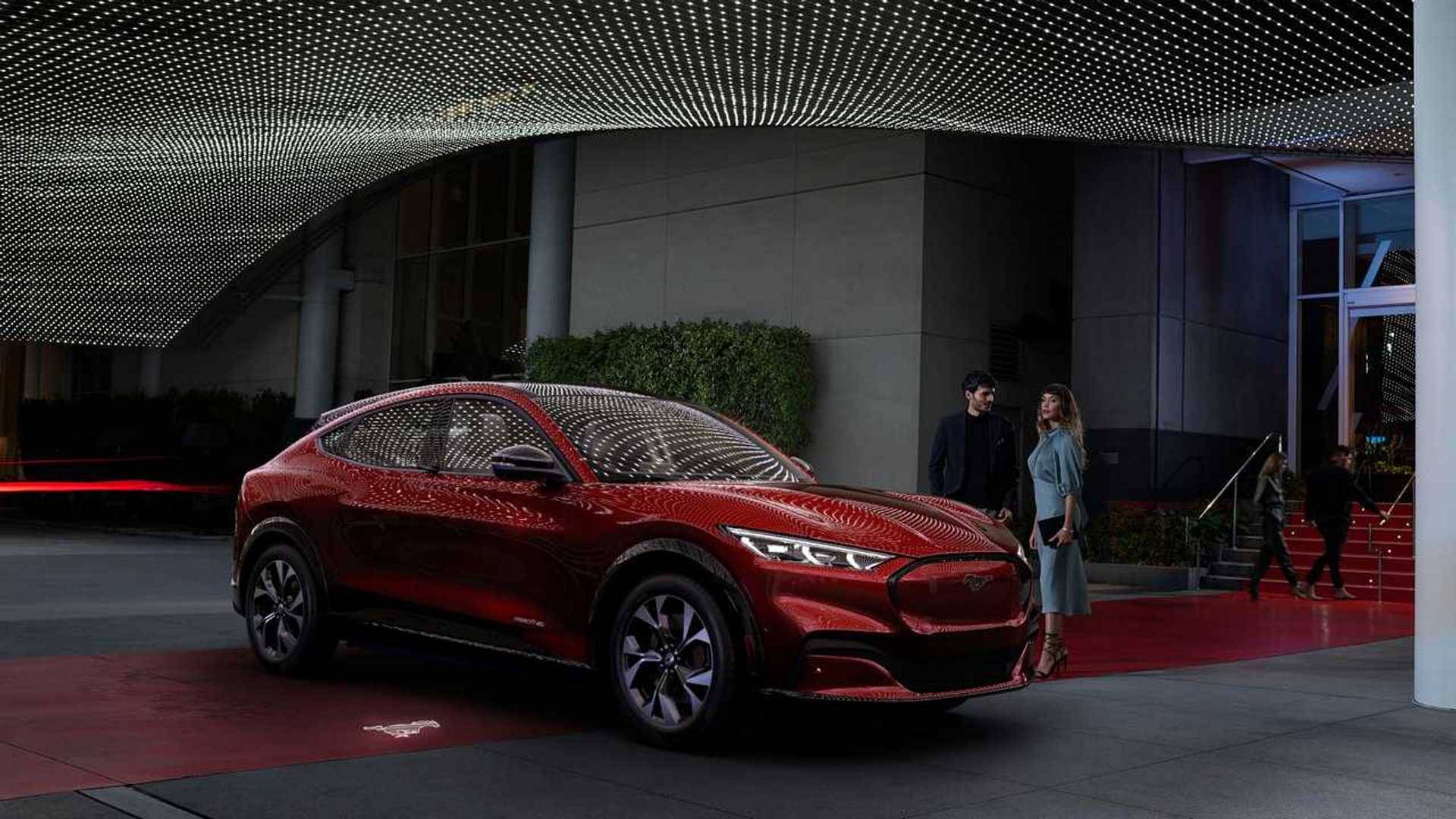 2020 포드 머스탱 마하-E [데이터주의] | 인스티즈