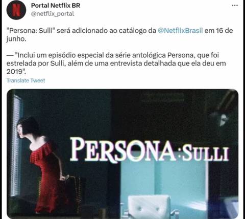 설리의 유작 페르소나 다음 달 넷플릭스 브라질에서 공개 | 인스티즈