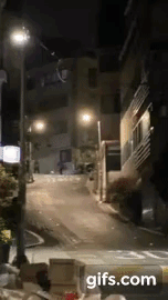 대참사 난 이태원 골목 보딩 .gif | 인스티즈