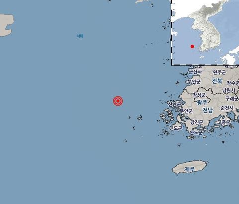 [속보] 전남 신안군 흑산도 앞바다서 규모 2.3 지진 발생 | 인스티즈