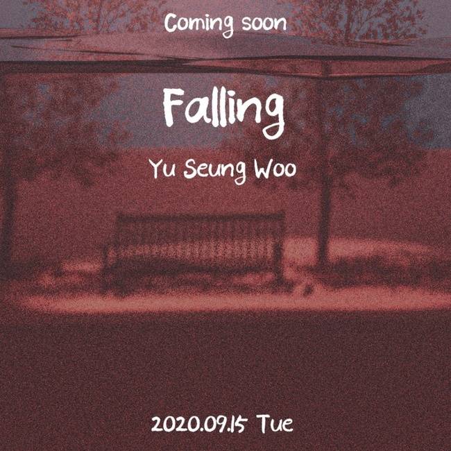 15일(화), 유승우 싱글 앨범 'Falling' 발매 | 인스티즈