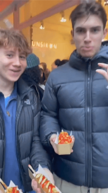 의외로 런던사람들이 줄서서 먹는 길거리 음식 | 인스티즈