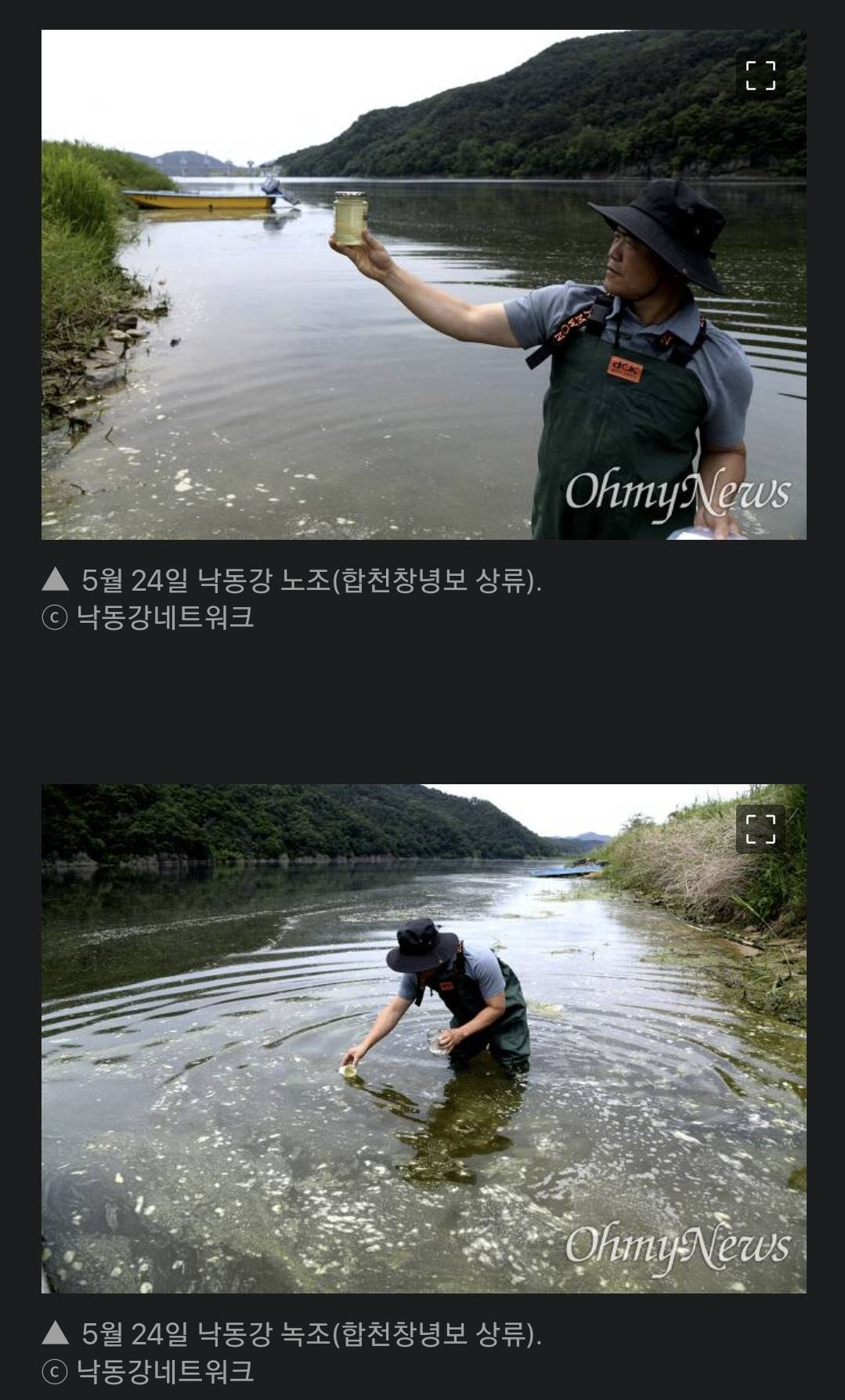 개충격적인 낙동강 근황..jpg | 인스티즈