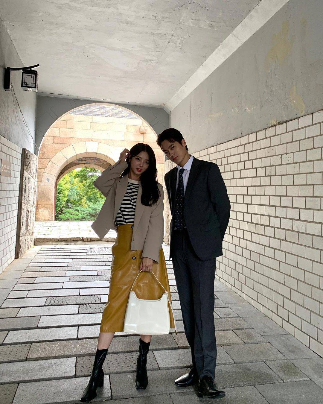 엄현경♡차서원 투샷.jpg | 인스티즈