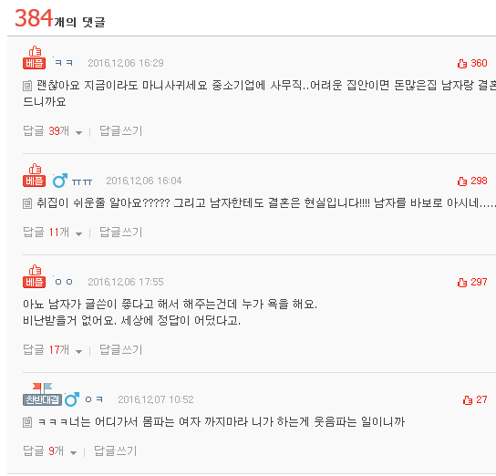 돈 많은 남자만 사귀는게 잘못된 일인가요? | 인스티즈