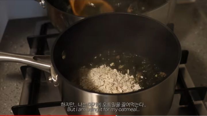 한국사람들 참 똑똑해.... 오트밀도 맛있게 먹는 방법을 찾아냄. 해냄 | 인스티즈