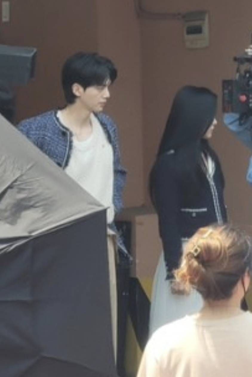 오늘 뜬 송강-김유정 목격담 투샷.jpg | 인스티즈