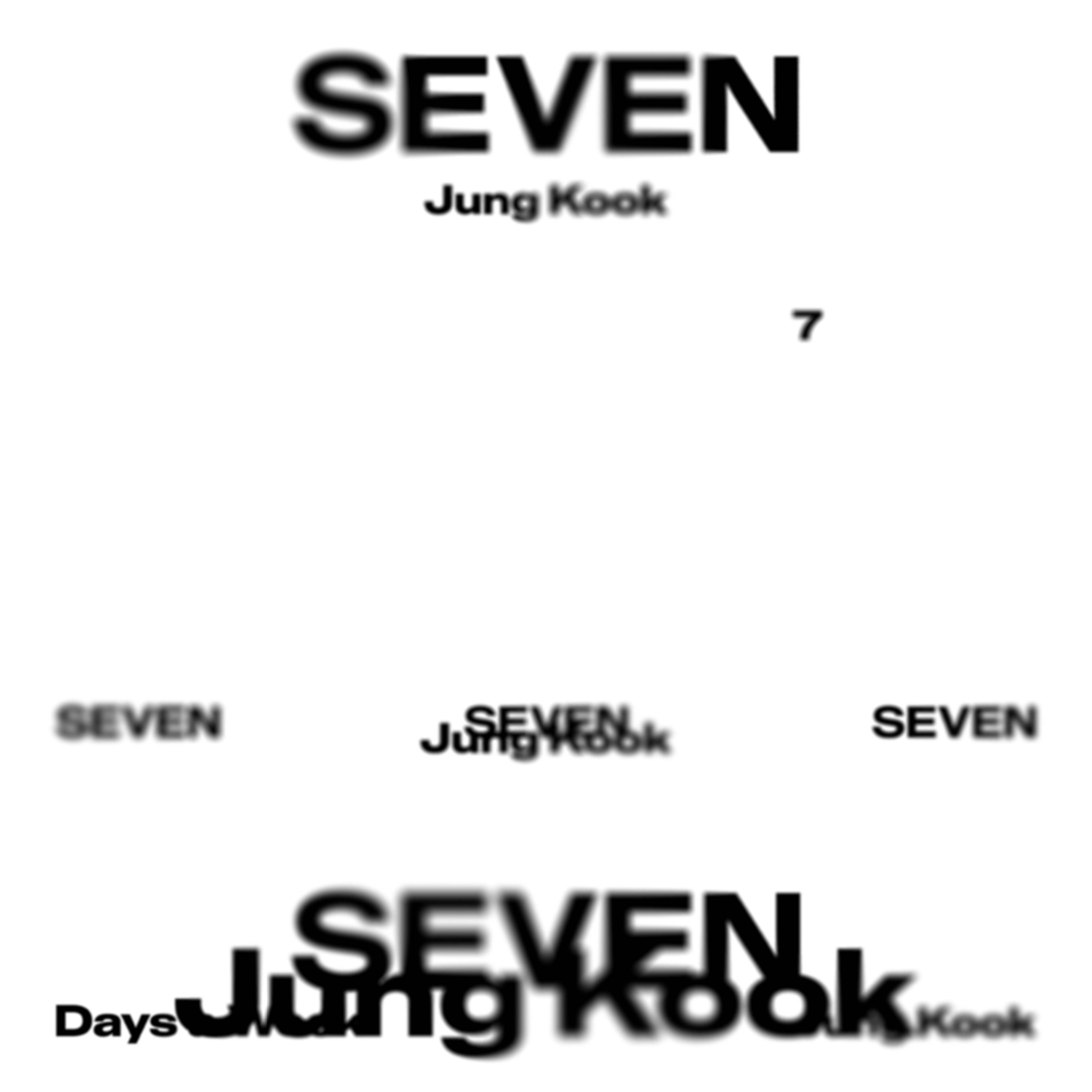 방탄소년단 정국 7월 14일 디지털 싱글 'Seven' 발매 | 인스티즈