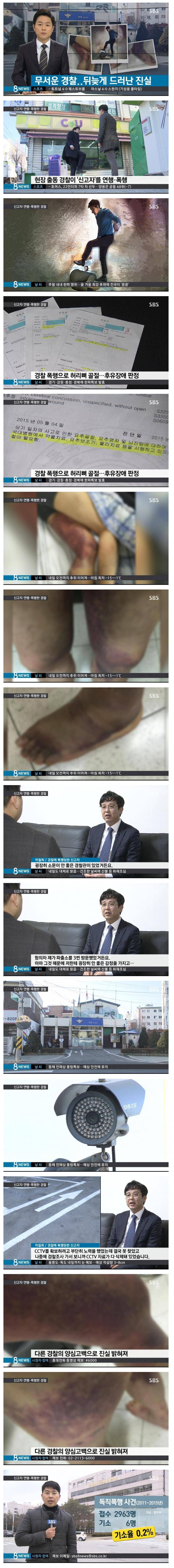 무서운 경찰 | 인스티즈