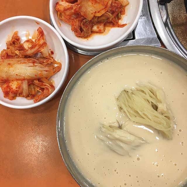 서울에서 유명한 콩국수 맛집 모음...jpg | 인스티즈