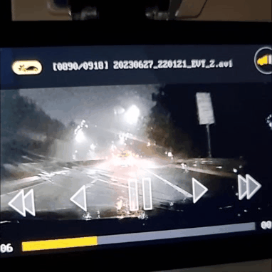 초보운전이면 눈물좔좔나는 폭우 때 상황 | 인스티즈