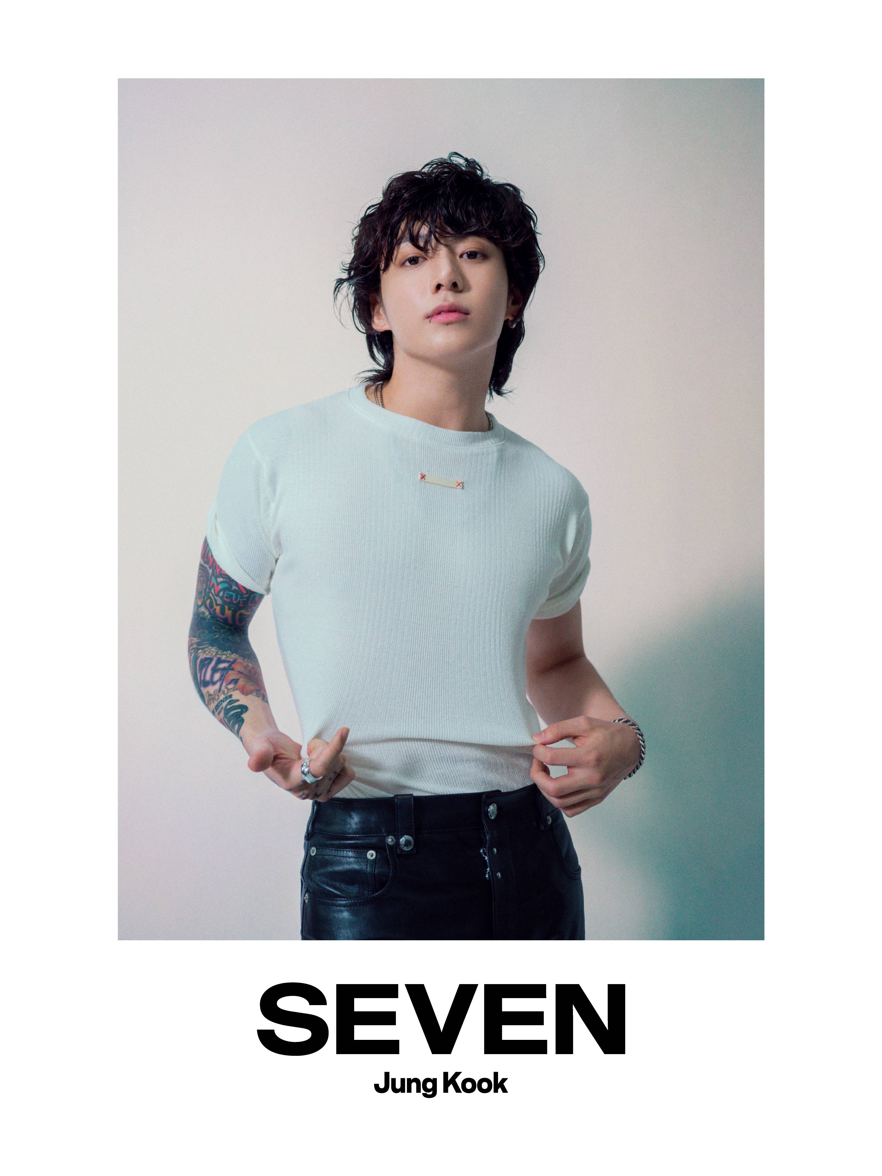 방탄 정국 솔로 "SEVEN" 컨셉 포토 | 인스티즈