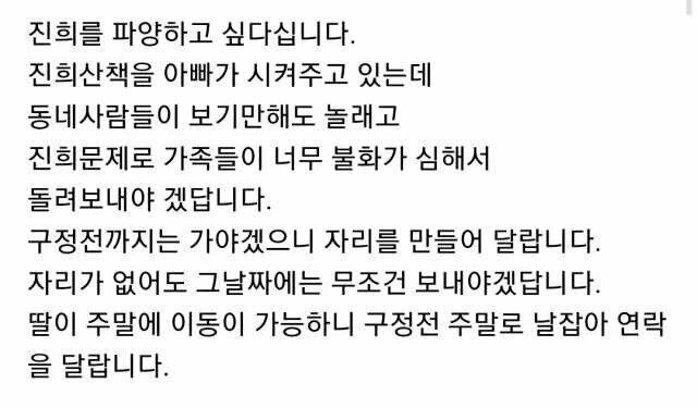 입양됐다가 도로 파양돼 보호소로 돌아온 개 | 인스티즈