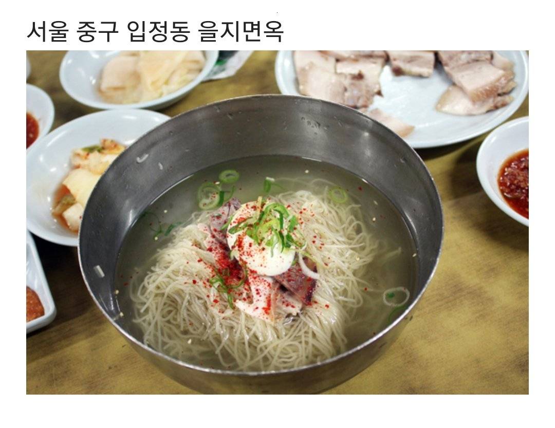 냉면 마니아들이 평가한 평양냉면 맛집들 | 인스티즈