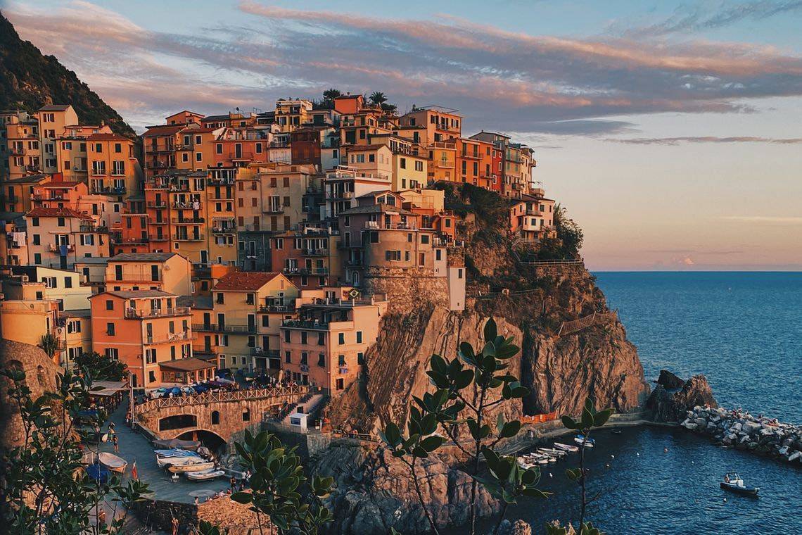픽사 영화 루카의 배경이 된 이탈리아의 해변 마을 '리비에라' 의 풍경.jpg | 인스티즈