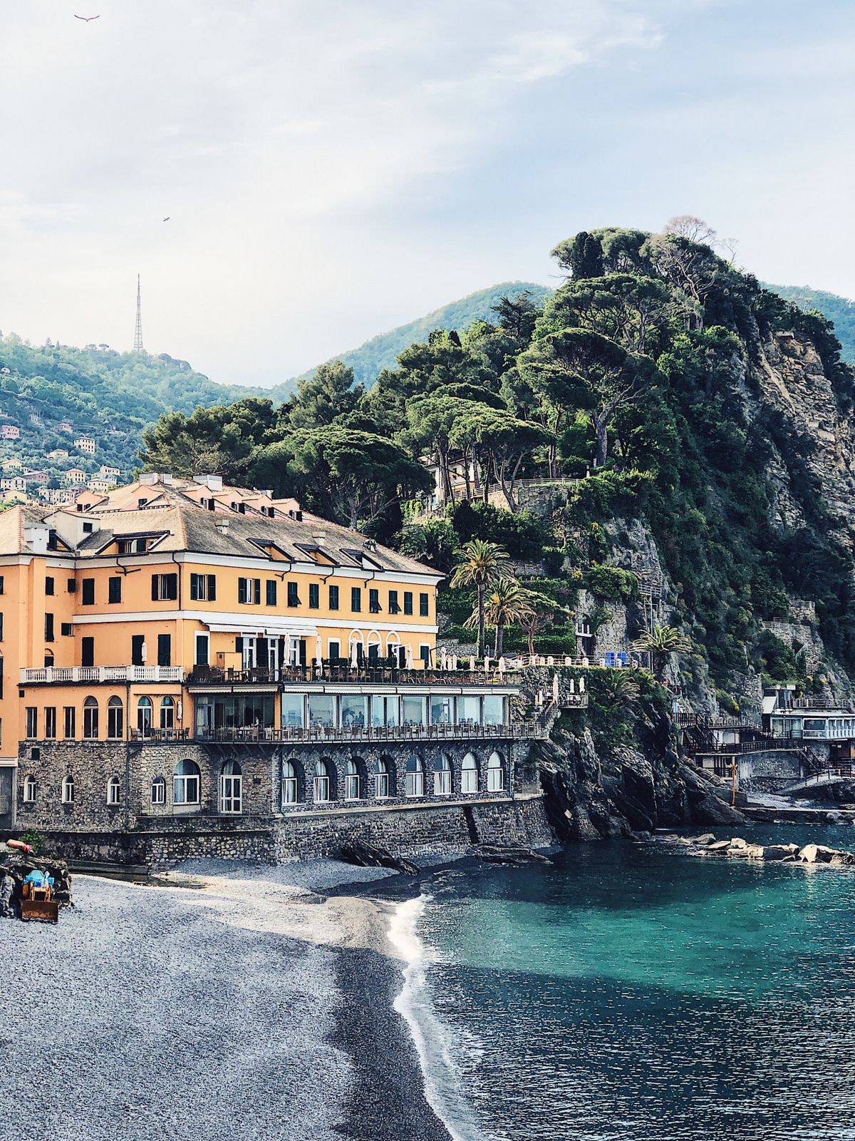 픽사 영화 루카의 배경이 된 이탈리아의 해변 마을 '리비에라' 의 풍경.jpg | 인스티즈