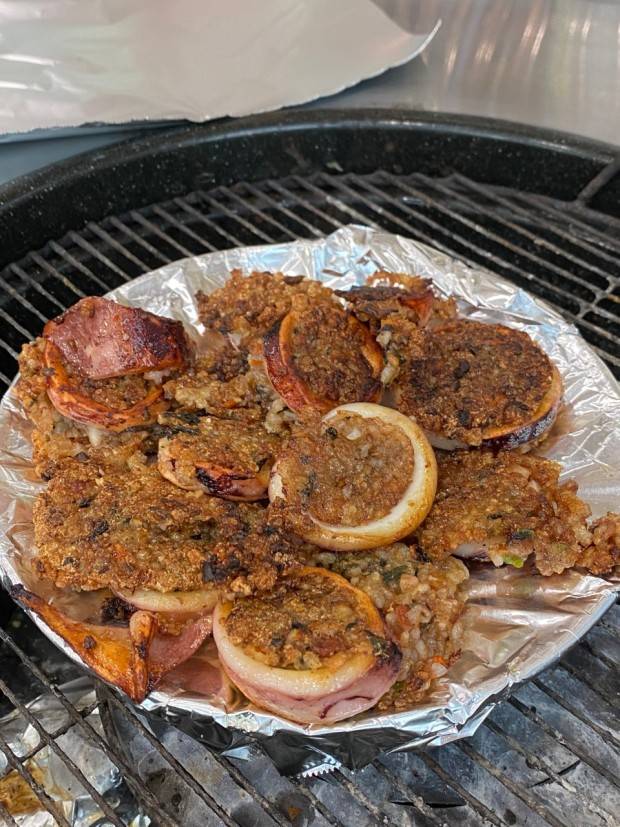 맛잘알들이 발전시킨 오징어순대 - 누룽지오징어순대 | 인스티즈