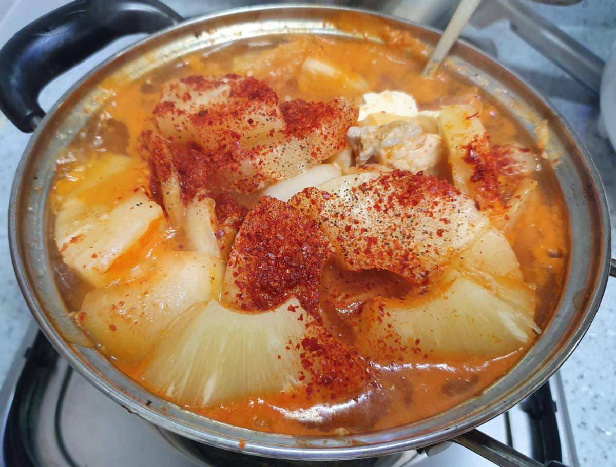파인애플 김치찌개 | 인스티즈