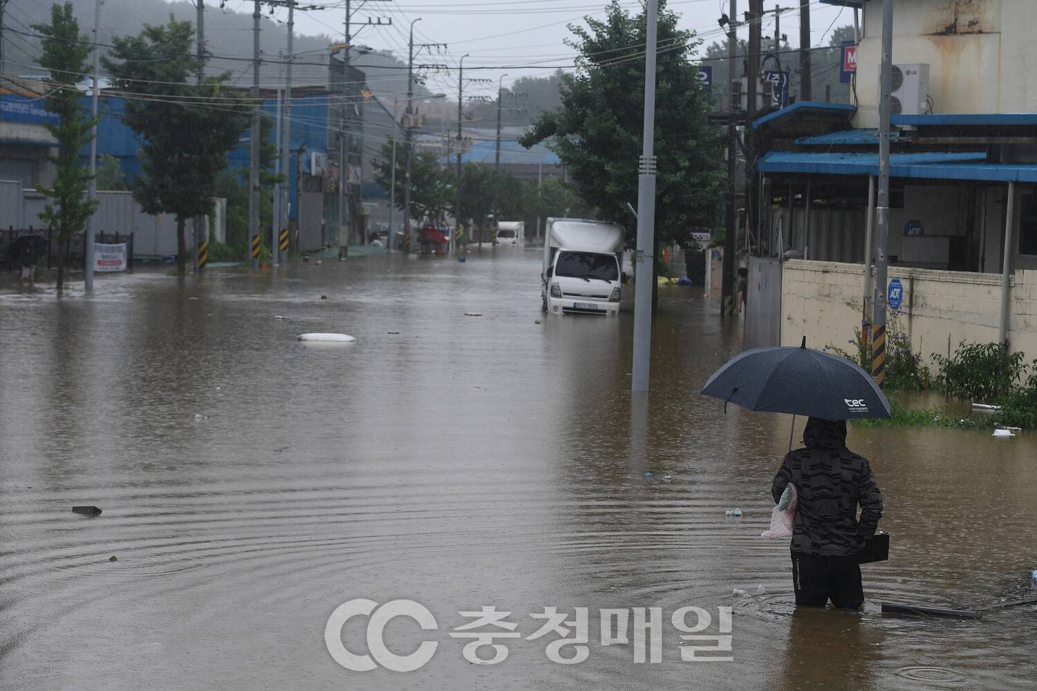 폭우로 난리난 충북 청주 상황 | 인스티즈