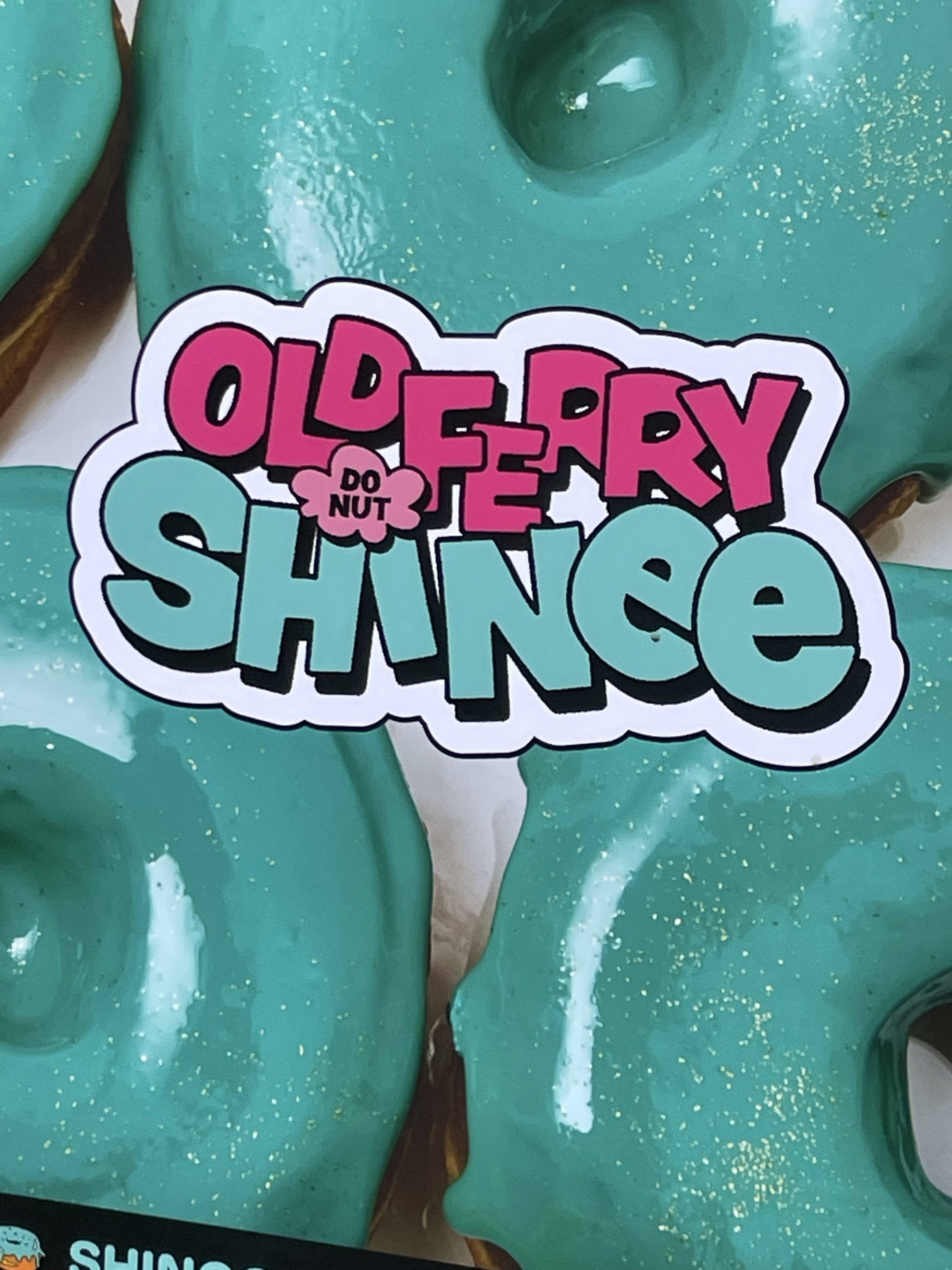 샤이니와 콜라보한 올드페리 도넛.jpg | 인스티즈