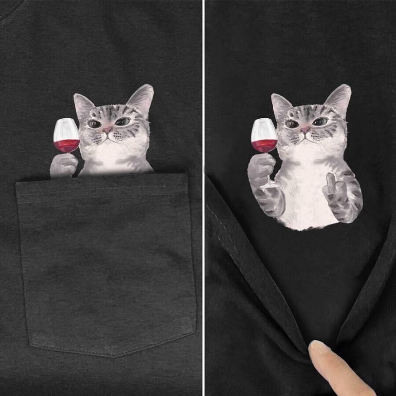고양이 티셔츠의 비밀 | 인스티즈
