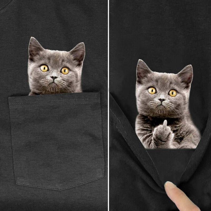 고양이 티셔츠의 비밀 | 인스티즈