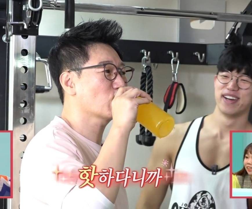 입사 한달차 아들뻘 매니저와 함께 일하는 지석진.jpg | 인스티즈