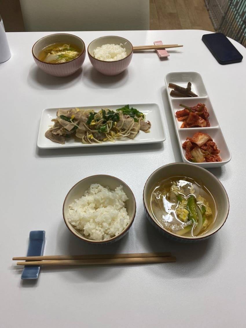 30만원 생활비 일본인 와이프가 차려주는 저녁밥.JPG | 인스티즈