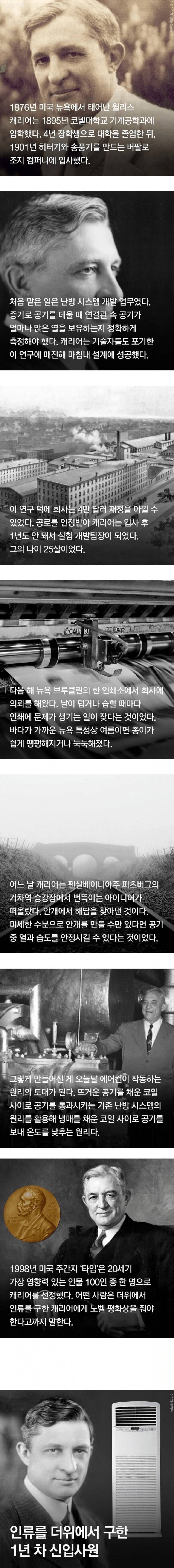 인류를 더위에서 구한 1년 차 신입사원 | 인스티즈