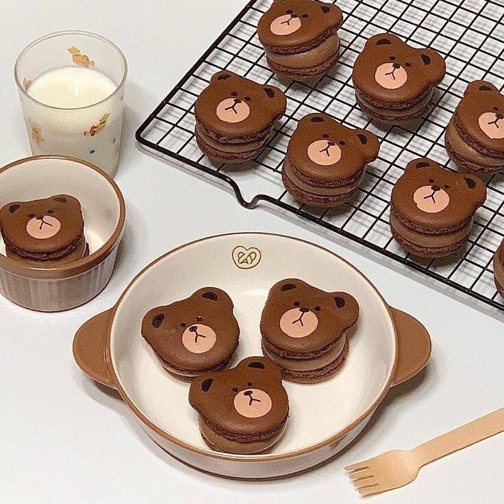 cookie cake bear 🐻 | 인스티즈