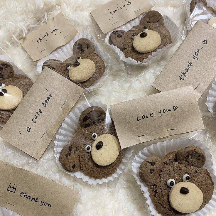 cookie cake bear 🐻 | 인스티즈