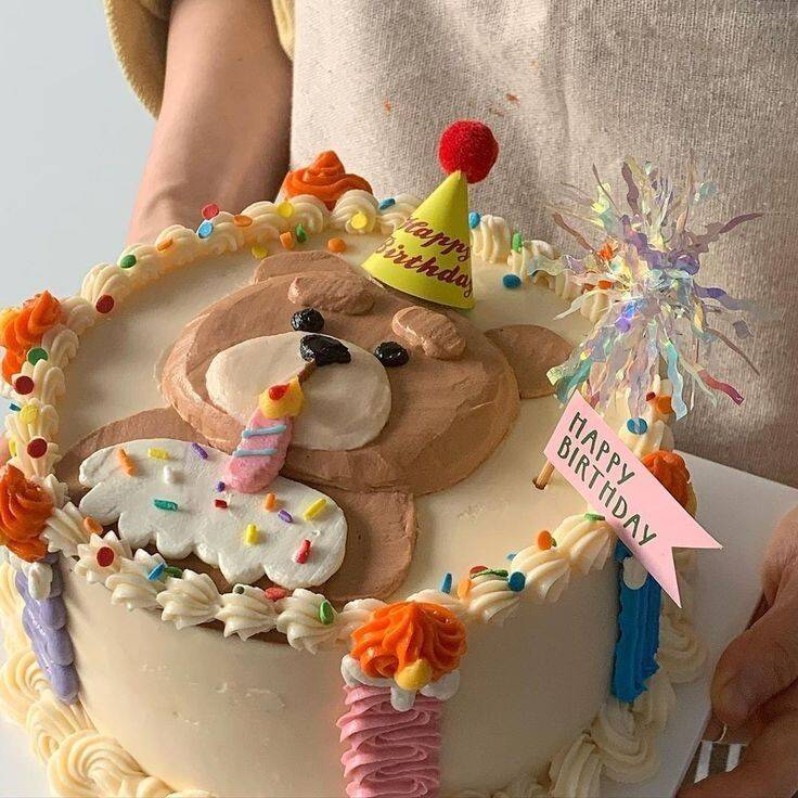 cookie cake bear 🐻 | 인스티즈