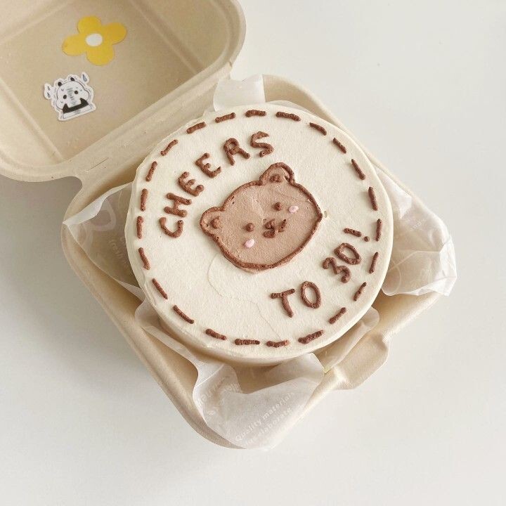 cookie cake bear 🐻 | 인스티즈