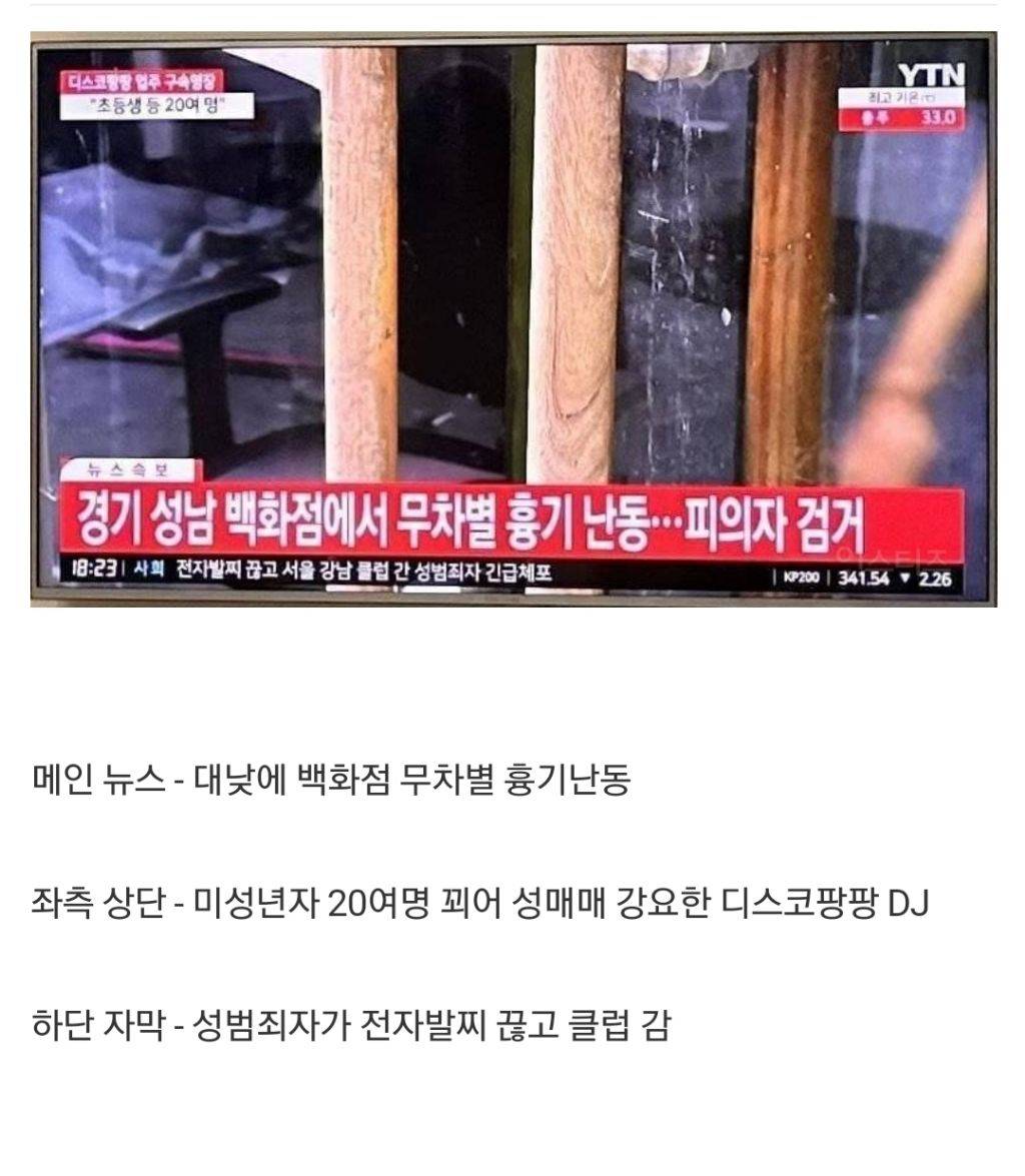 요즘 한국의 실태를 보여주는 한 장의 사진 | 인스티즈