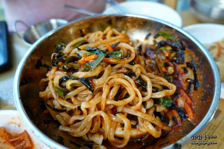 비빔칼국수 jpg | 인스티즈
